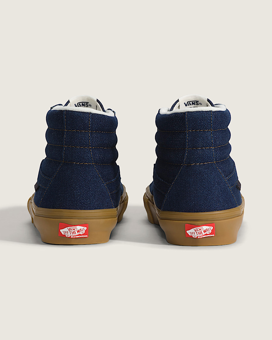 skate sk8-hi sko