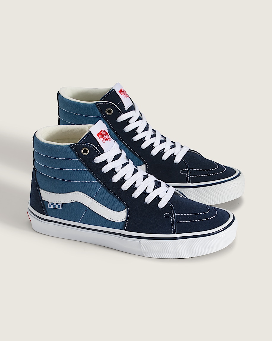 skate sk8-hi sko