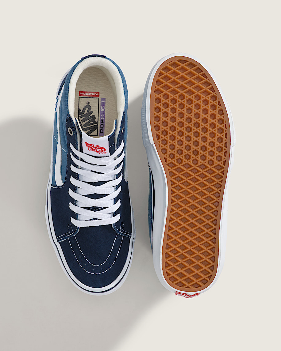 skate sk8-hi sko