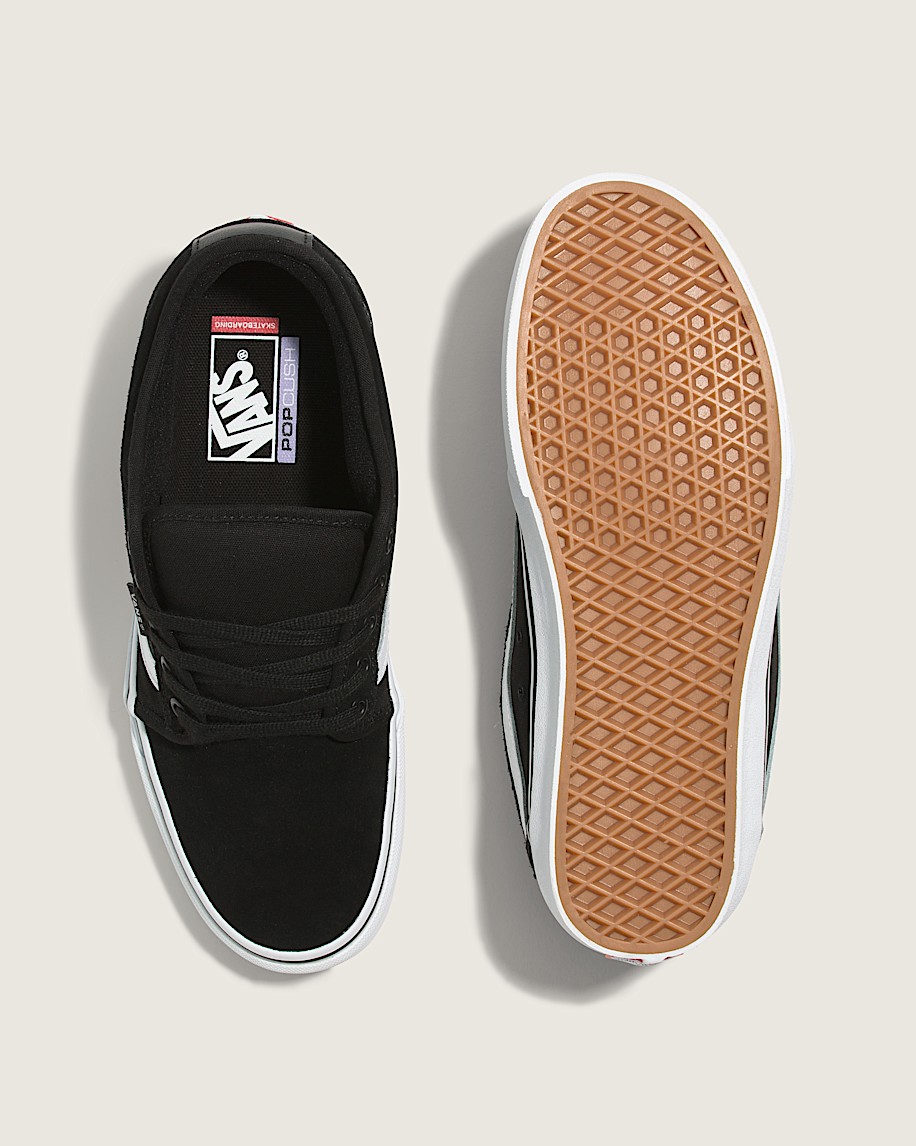 skate chukka låg sidorandsko