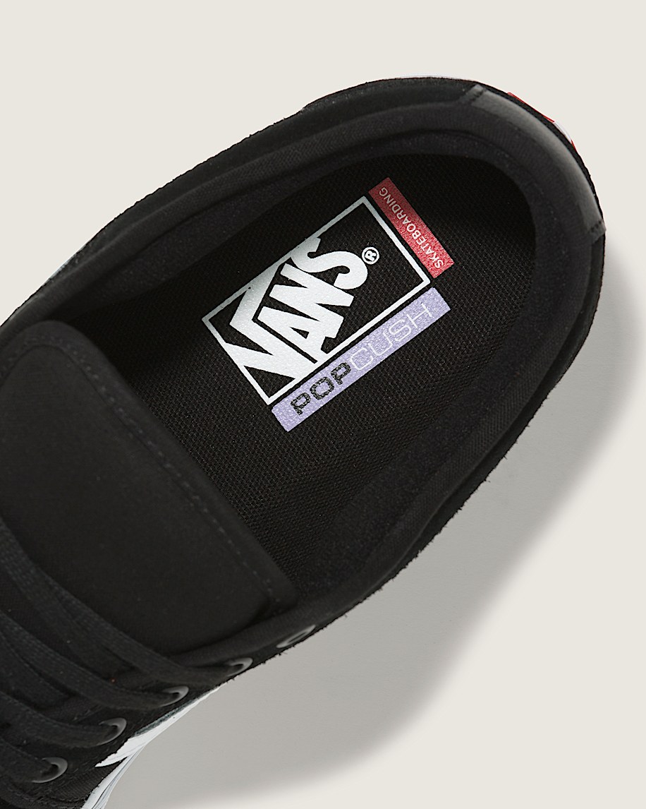 skate chukka låg sidorandsko