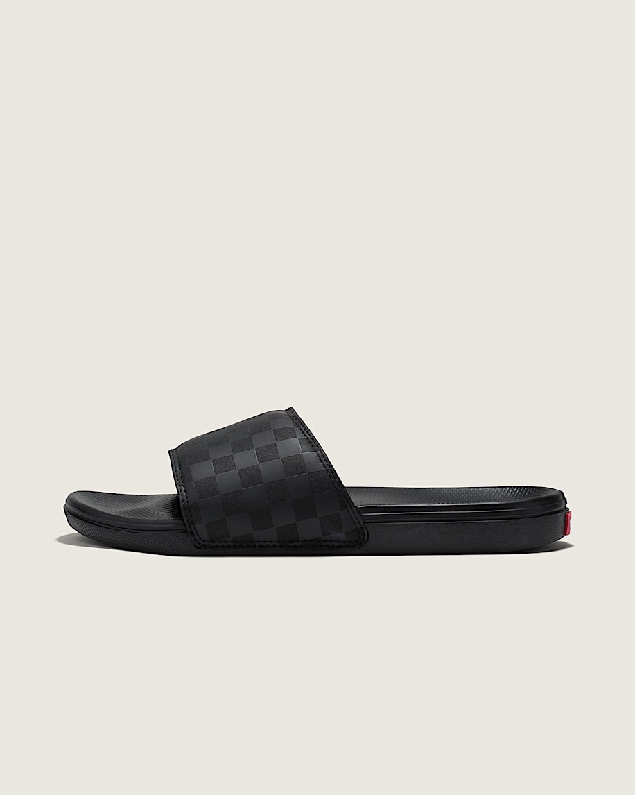 la costa schackrutiga slide-on sandaler