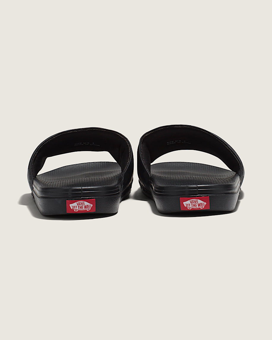 la costa schackrutiga slide-on sandaler