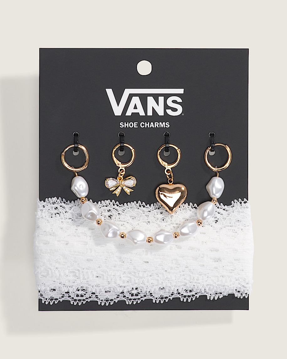 vans pärla och spets skoberlockset