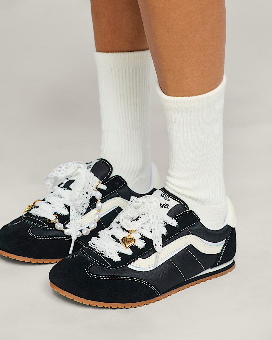 vans pärla och spets skoberlockset