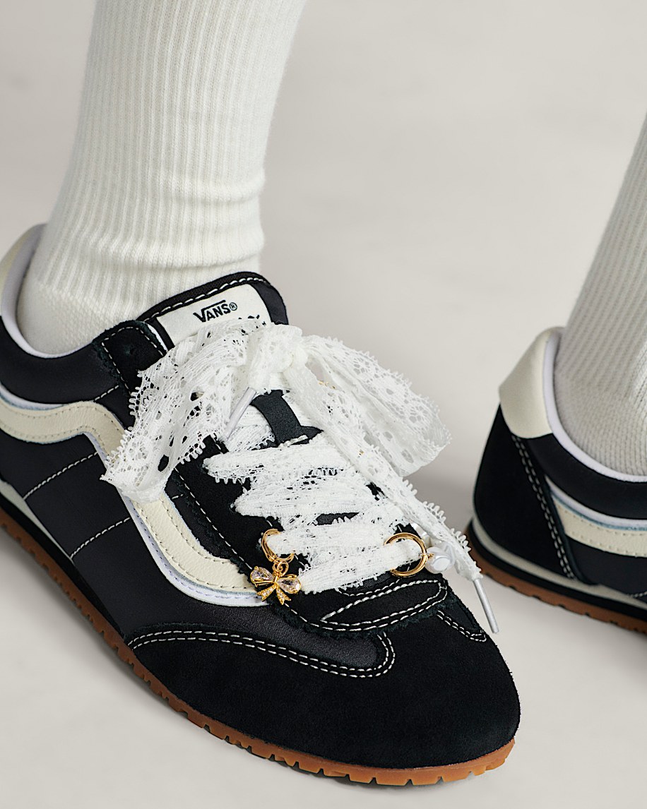 vans pärla och spets skoberlockset