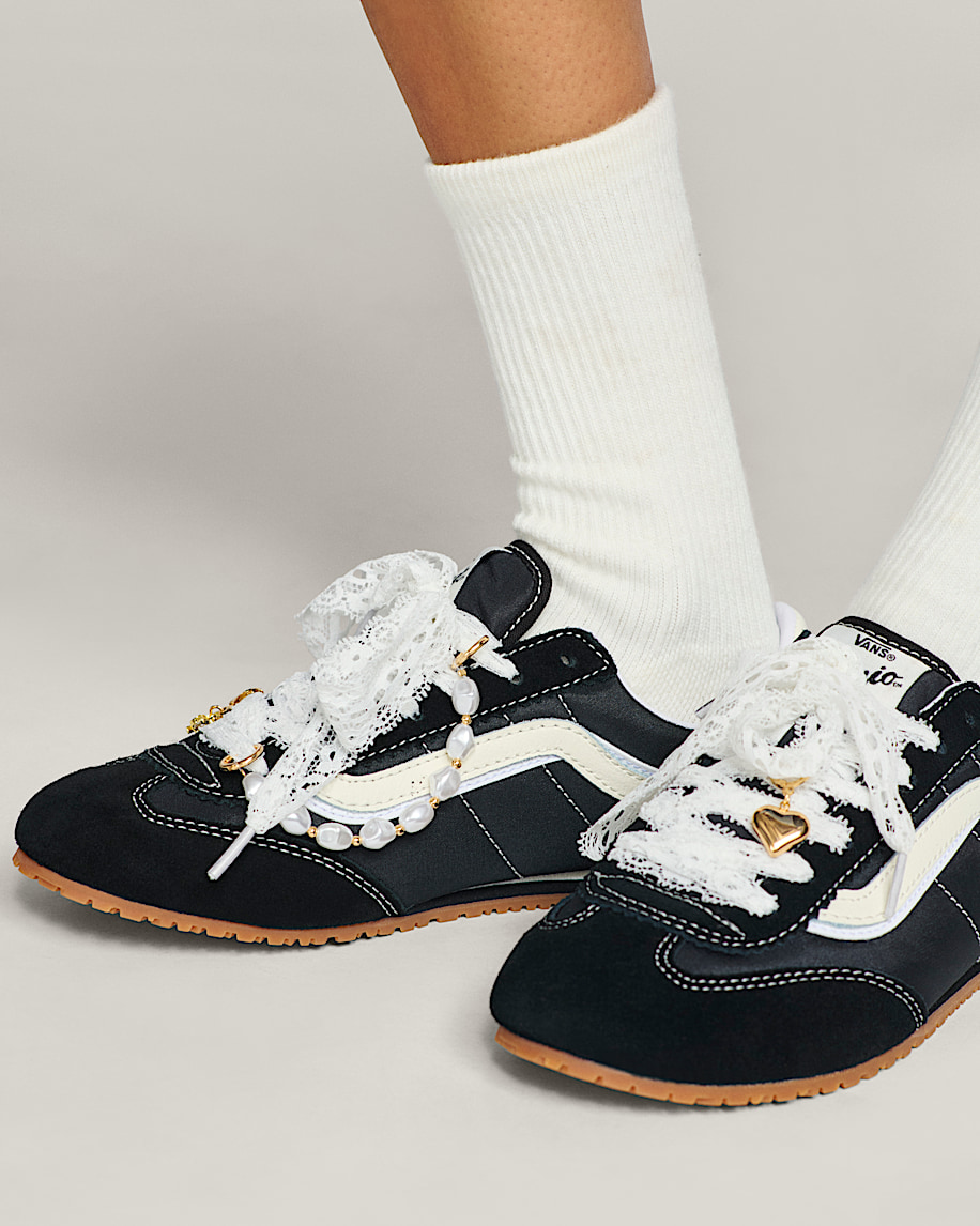 vans pärla och spets skoberlockset