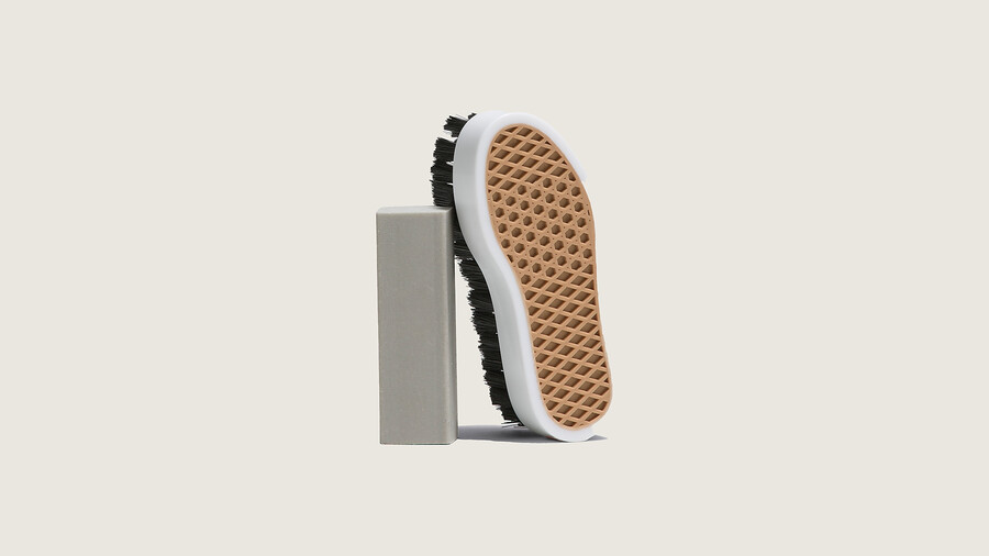 vans suddgummi borste