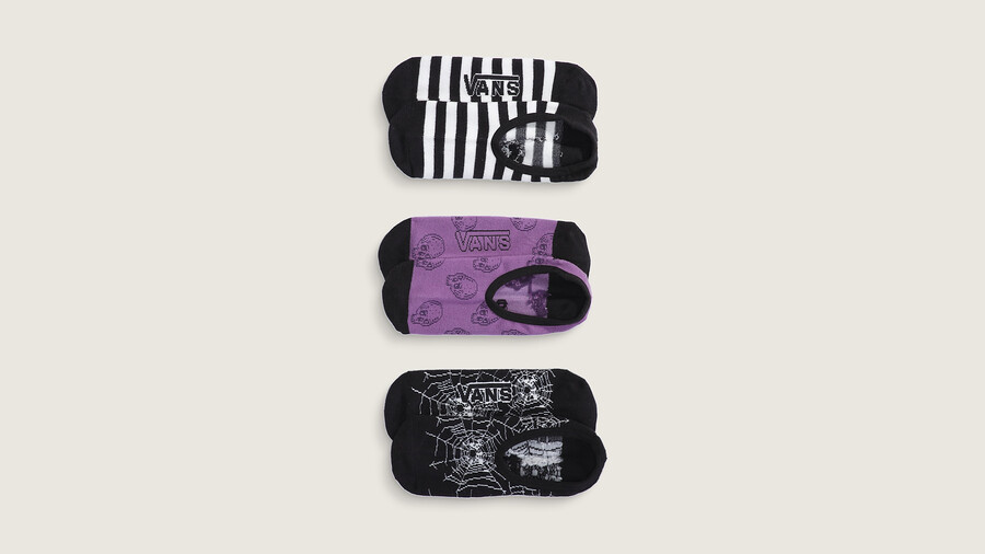 tryckta canoodle-strumpor 3-pack