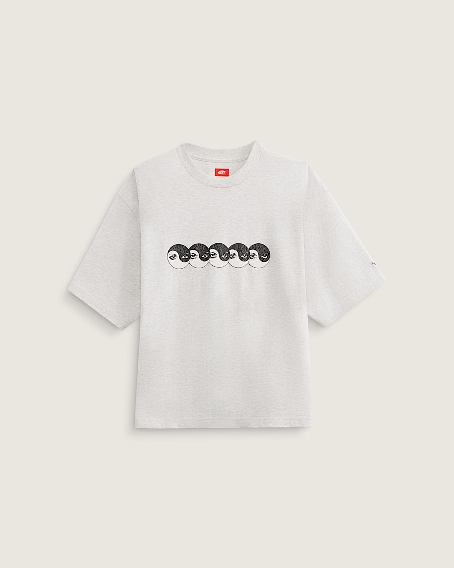 yin yang-ögon t-shirt