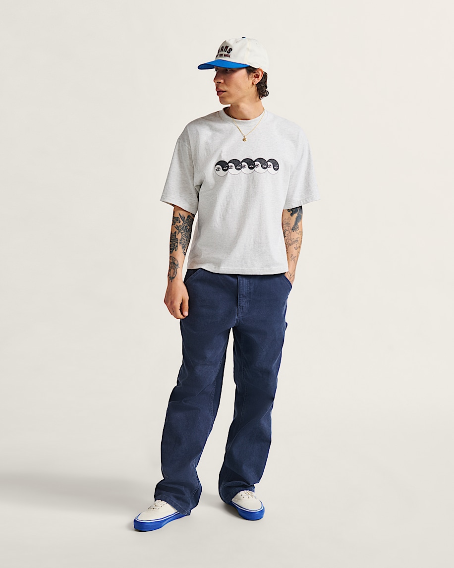 yin yang-ögon t-shirt