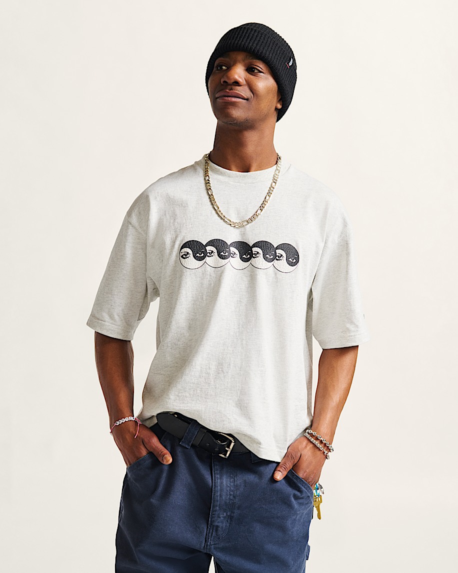 yin yang-ögon t-shirt