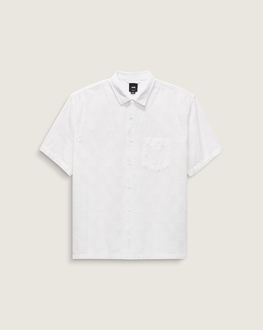 wayside eyelet vävd skjorta