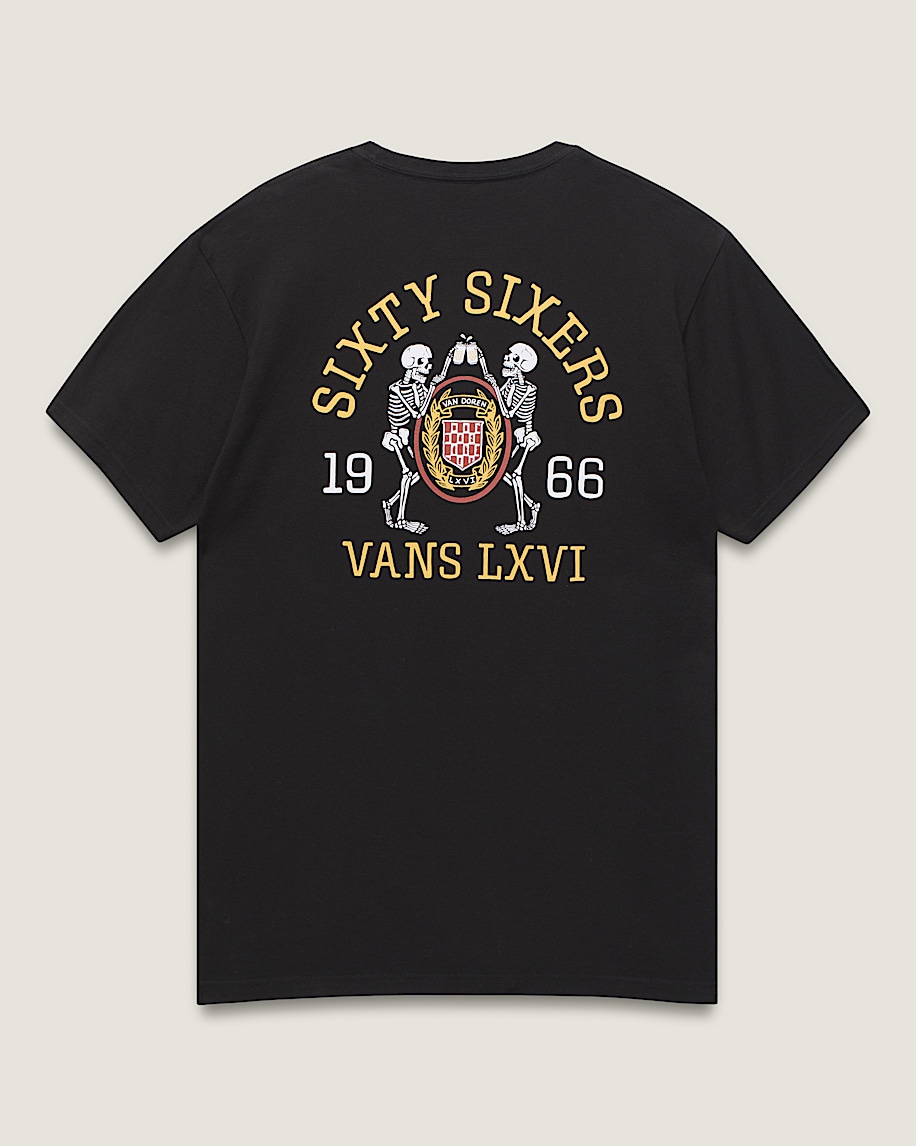 frat lxvi dödskalle t-shirt