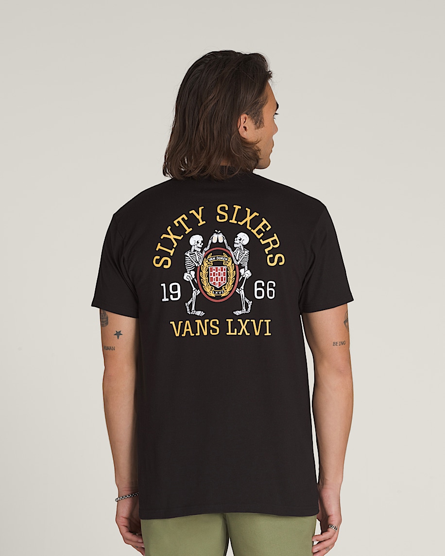 frat lxvi dödskalle t-shirt