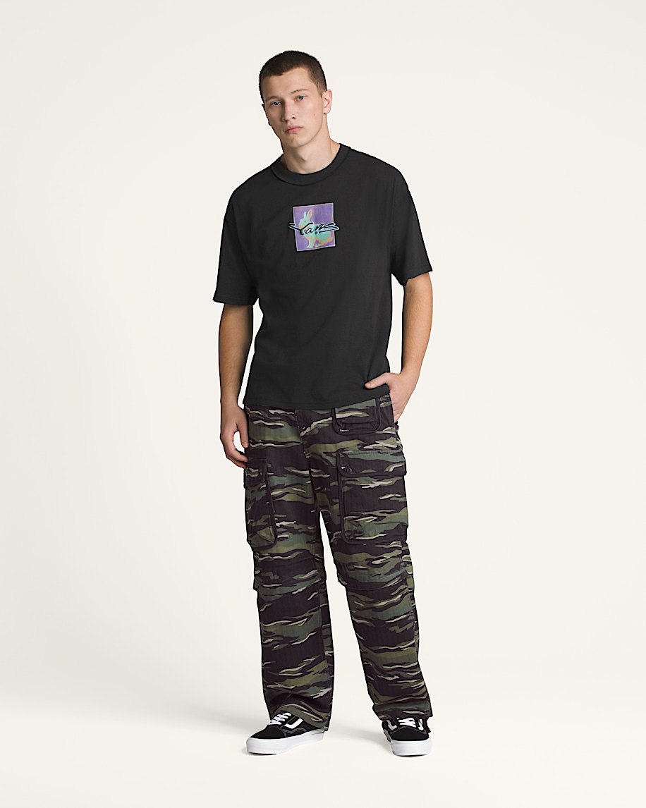 premium kortärmad t-shirt
