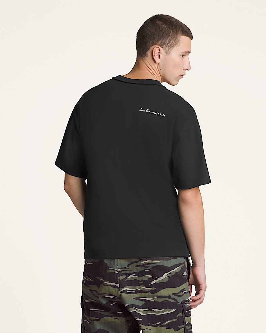 premium kortärmad t-shirt