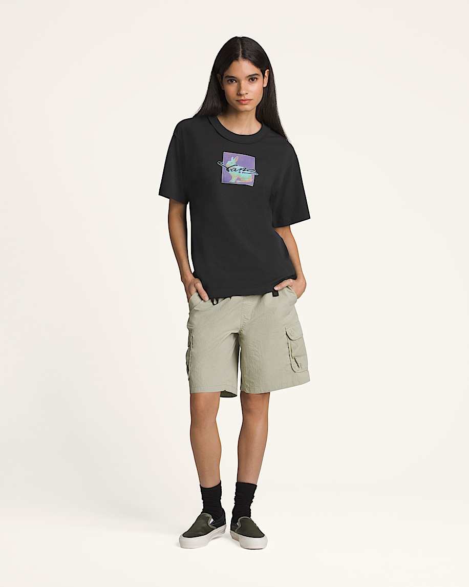 premium kortärmad t-shirt