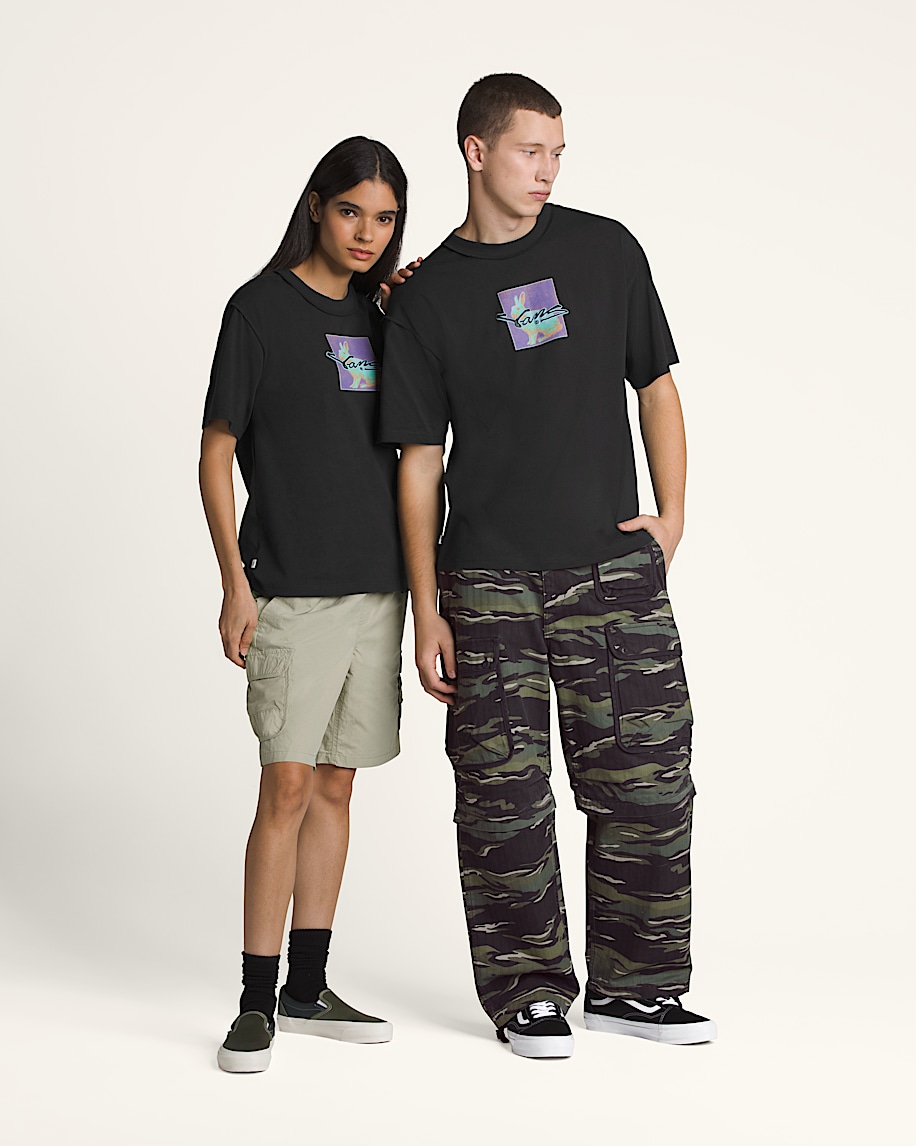 premium kortärmad t-shirt