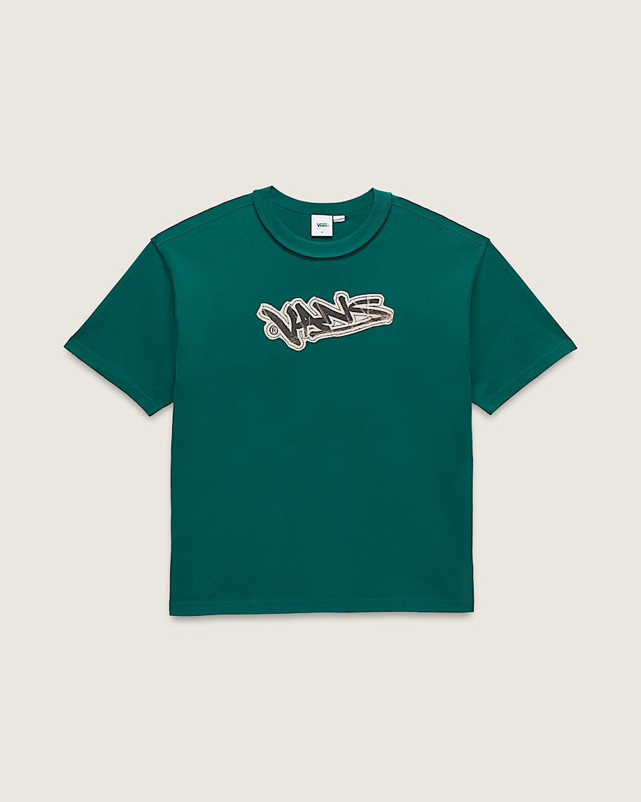 premium kortärmad t-shirt