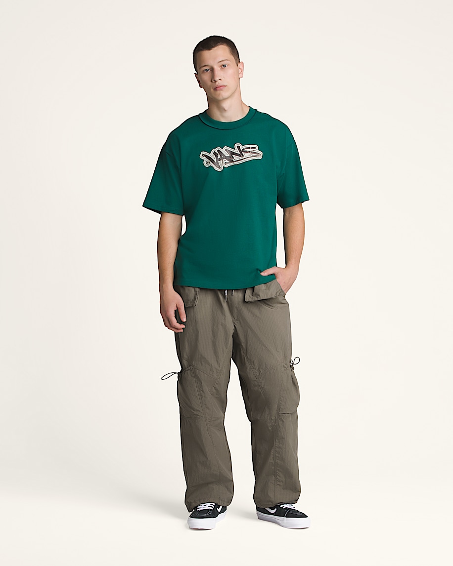 premium kortärmad t-shirt