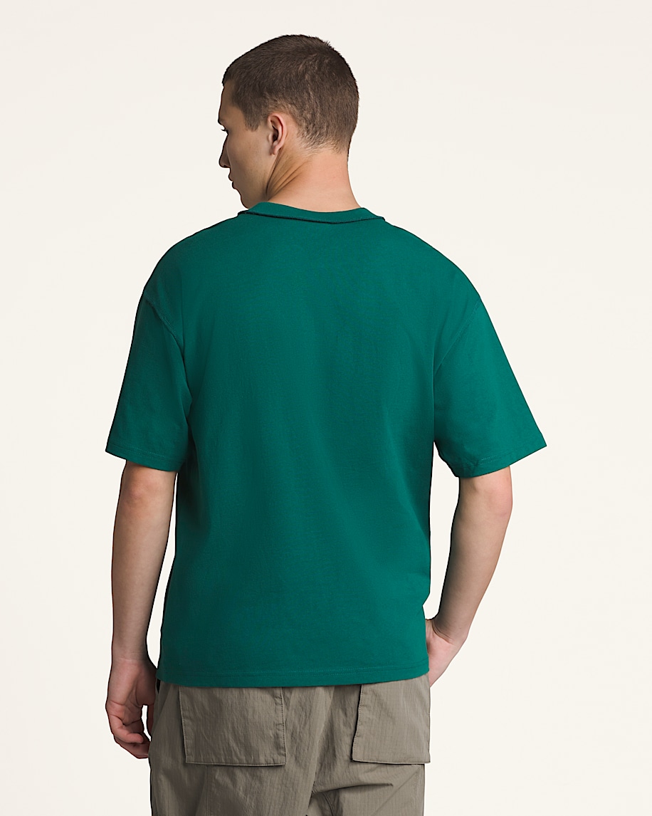 premium kortärmad t-shirt