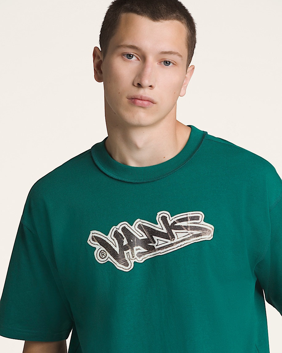 premium kortärmad t-shirt