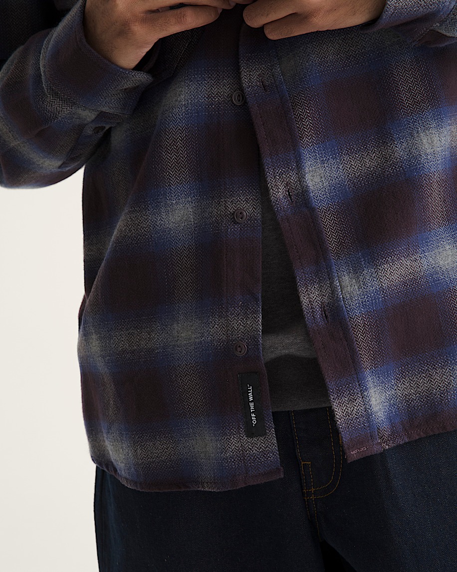 bixby rutig flanellskjorta