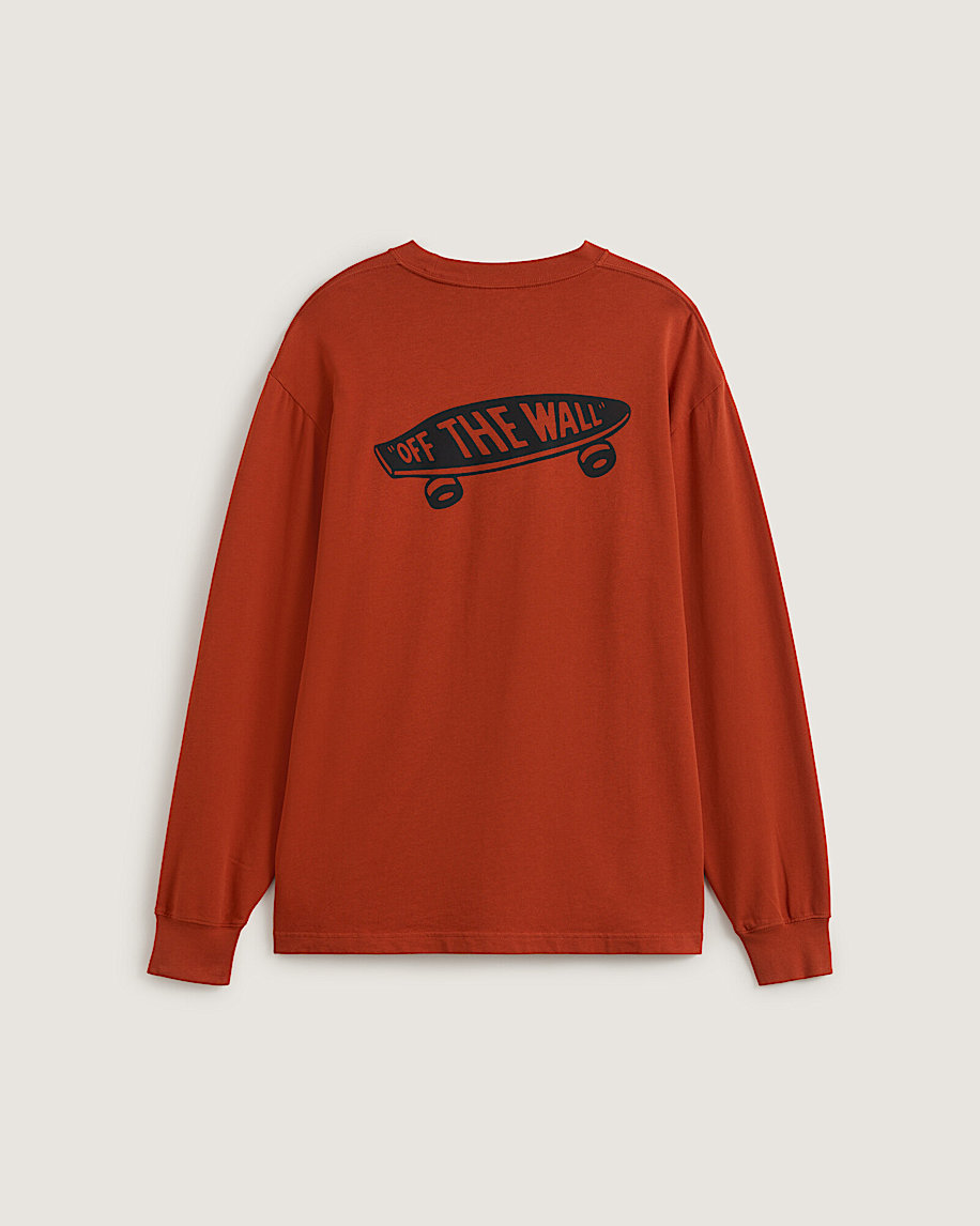 premium långärmad t-shirt med grafisk design
