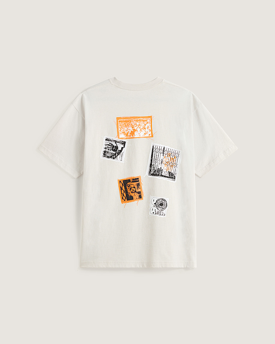 punk patch t-shirt