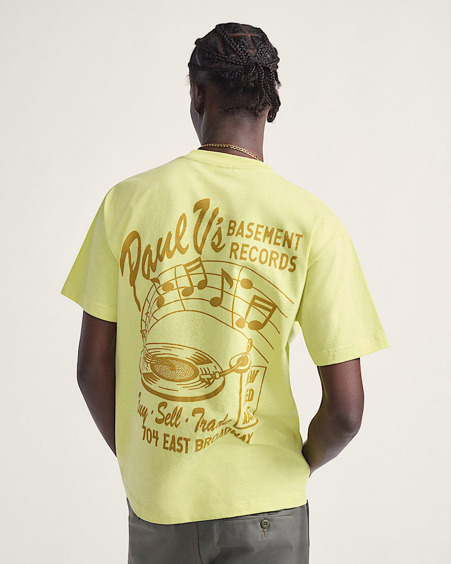 paul vs t-shirt