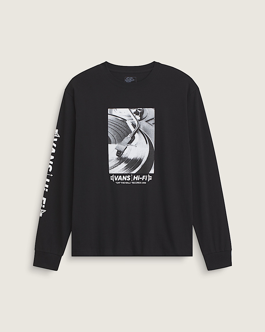 hi fi rpm långärmad t-shirt