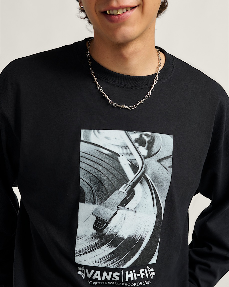 hi fi rpm långärmad t-shirt