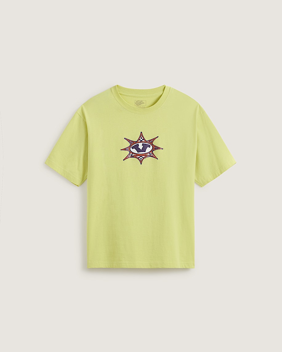 stjärnrutig t-shirt