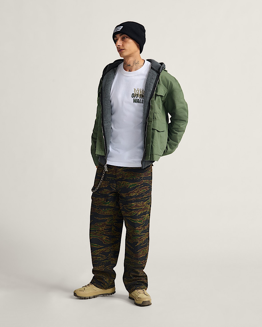 skate military overshirt från atiba jefferson