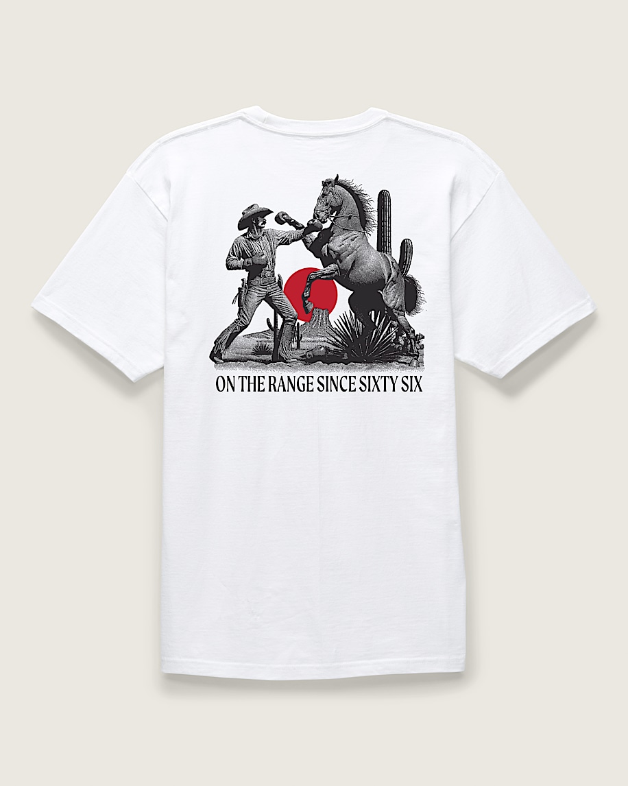t-shirt med tryck