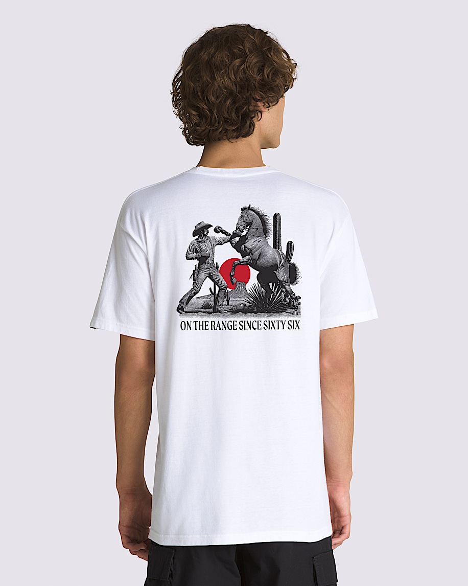 t-shirt med tryck