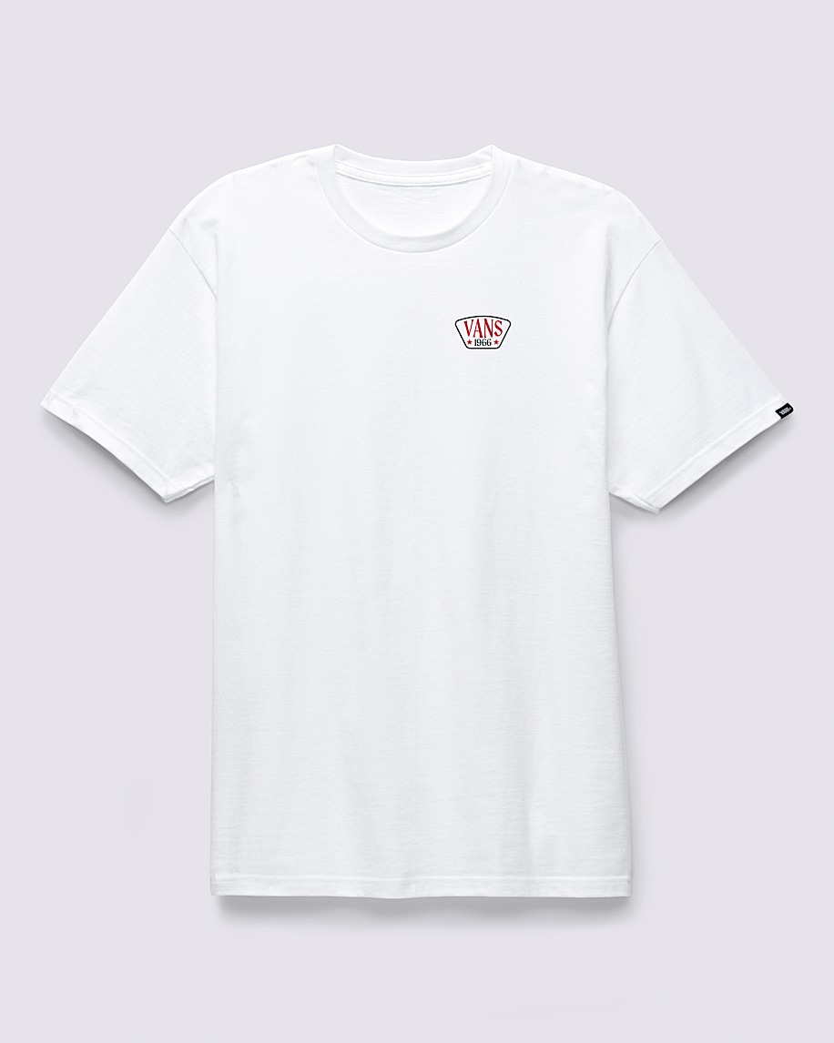 t-shirt med tryck
