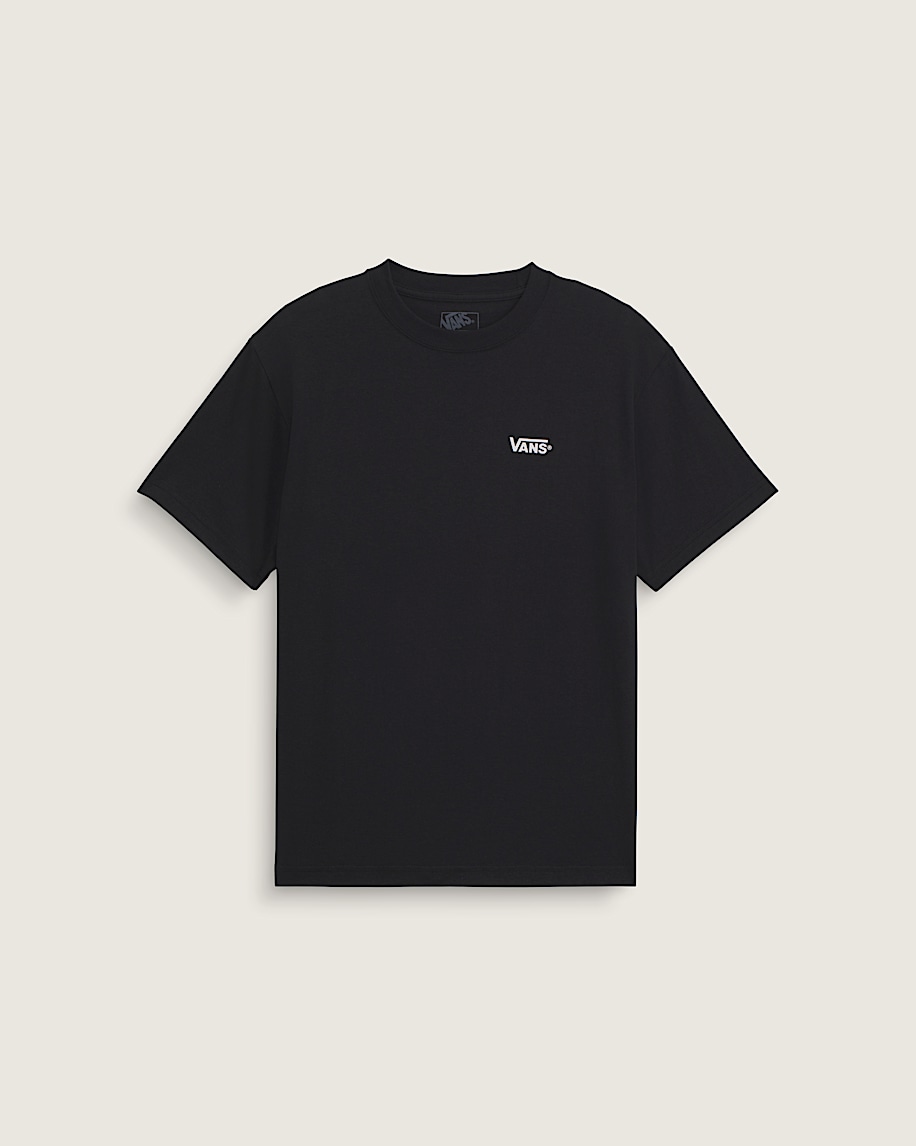 ny t-shirt med vänster bröst