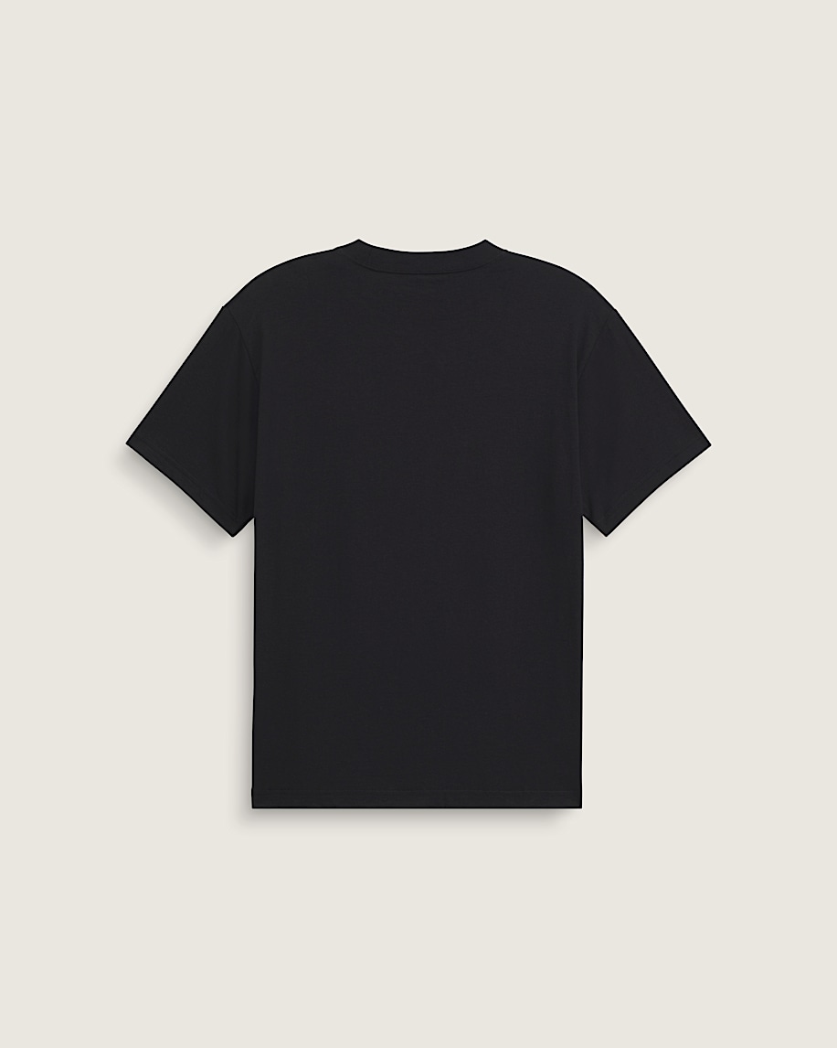 ny t-shirt med vänster bröst