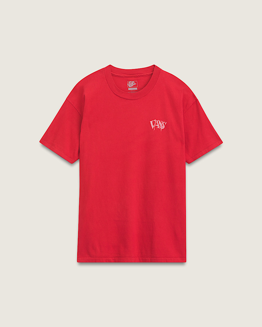 waffle shop optic eye t-shirt