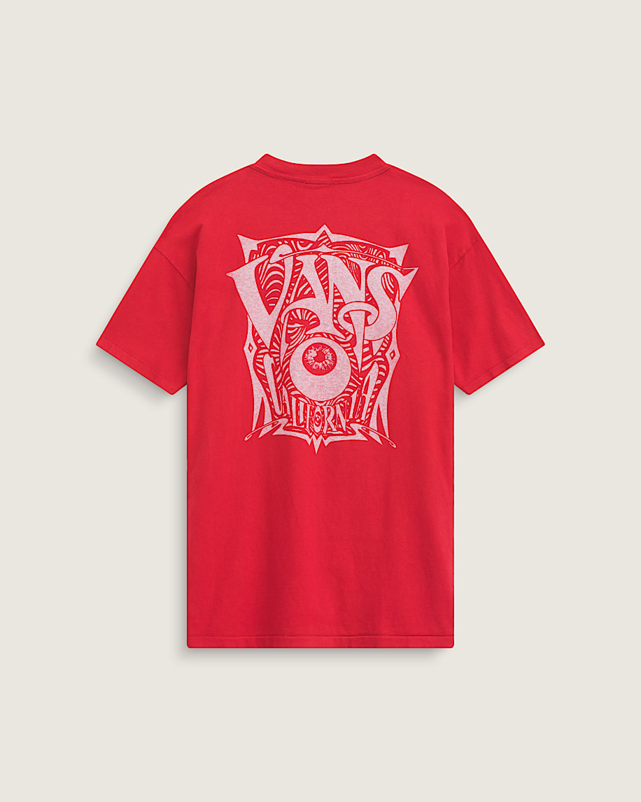 waffle shop optic eye t-shirt