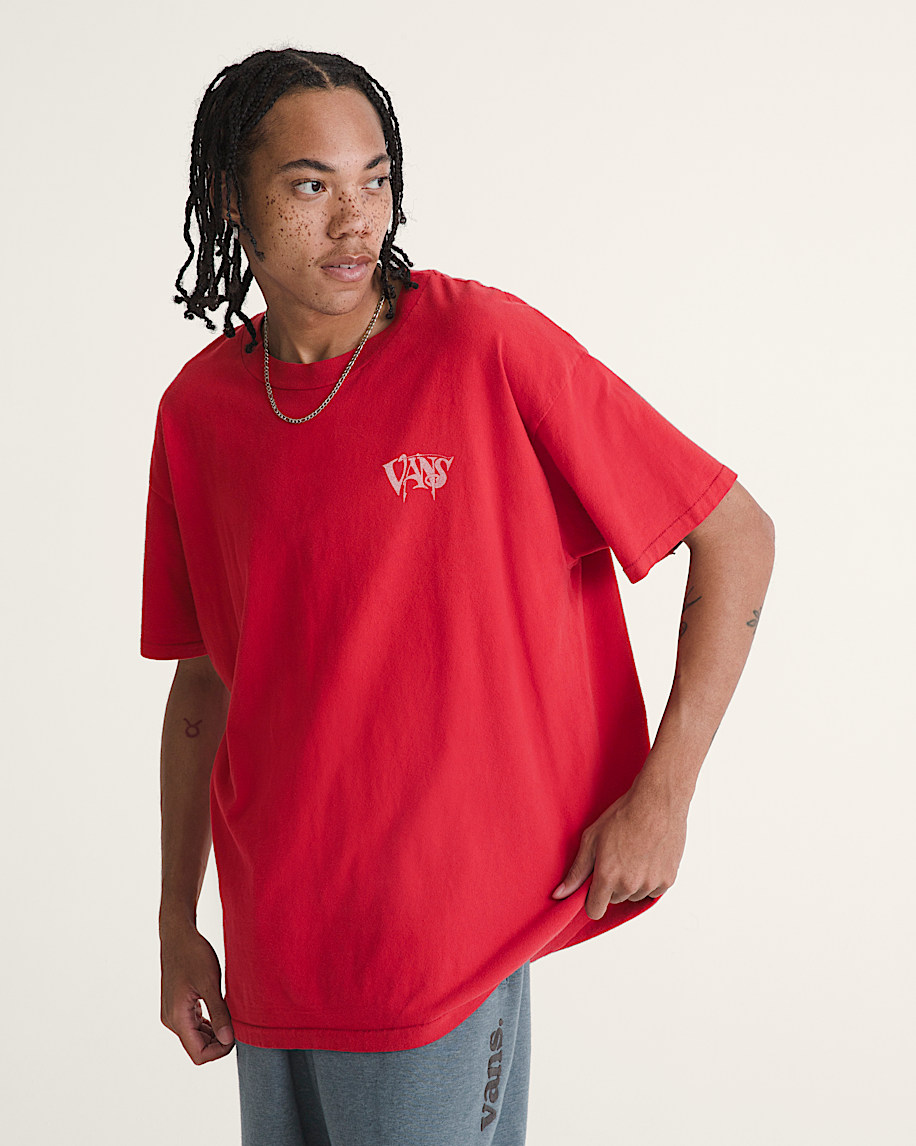 waffle shop optic eye t-shirt