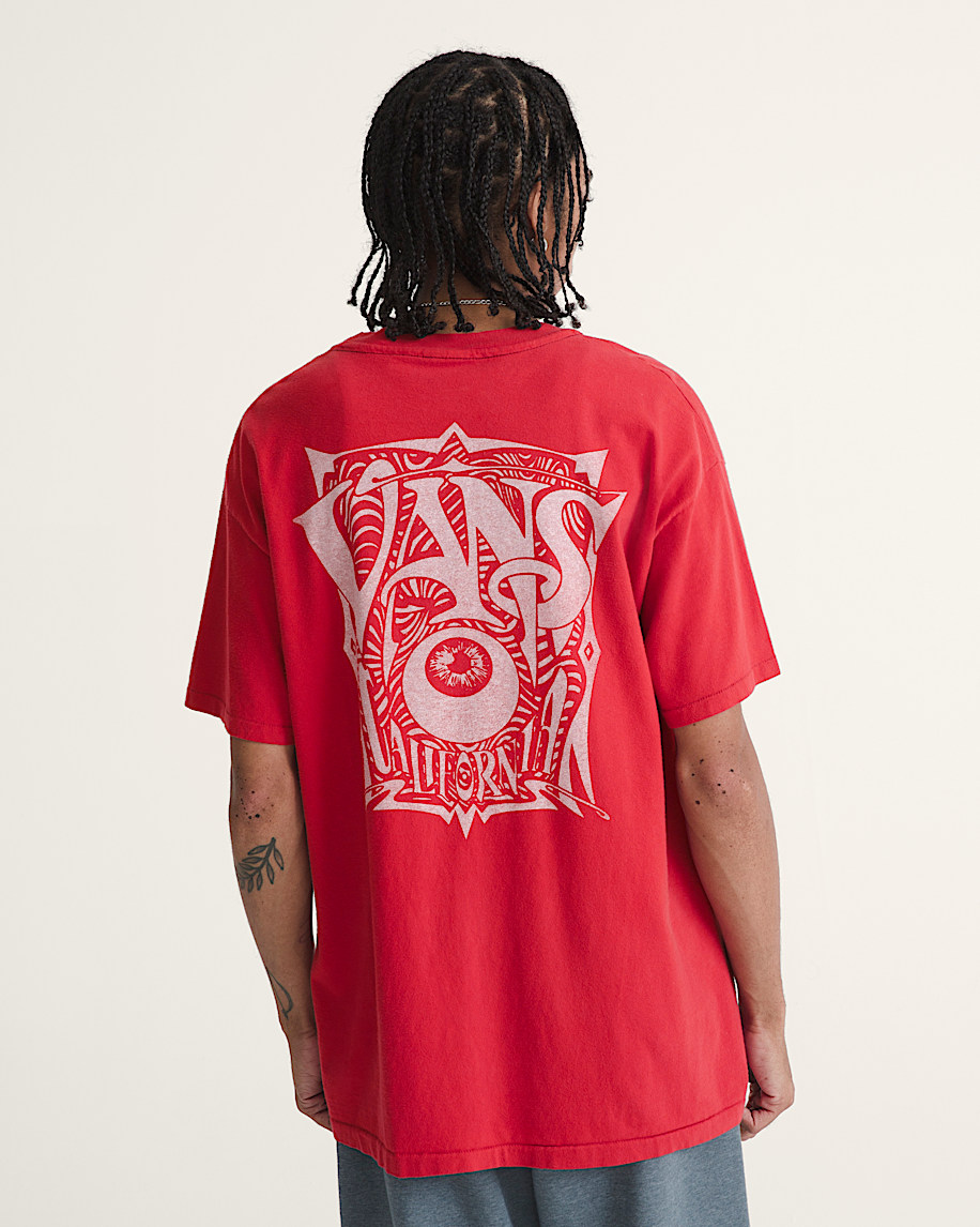 waffle shop optic eye t-shirt