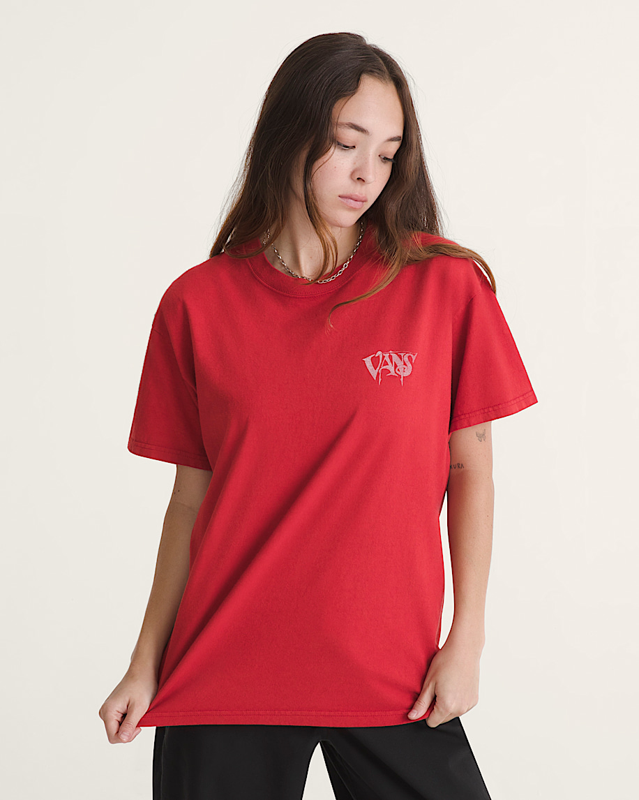 waffle shop optic eye t-shirt