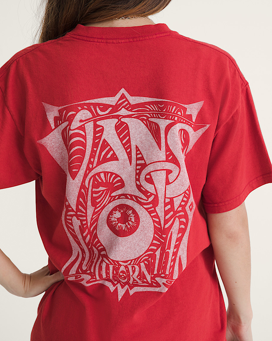 waffle shop optic eye t-shirt