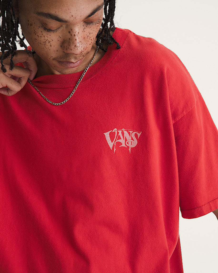 waffle shop optic eye t-shirt