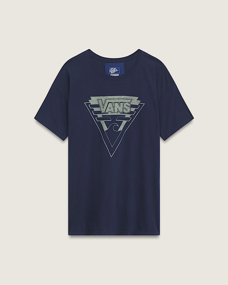 waffle shop vågblandad t-shirt