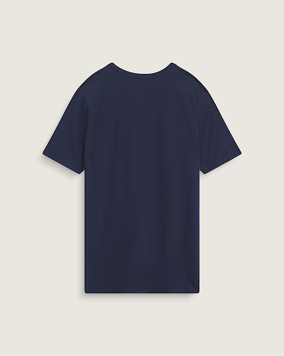 waffle shop vågblandad t-shirt