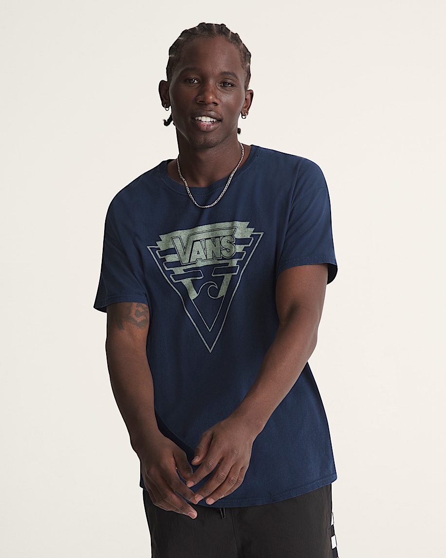 waffle shop vågblandad t-shirt